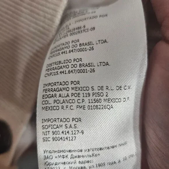 Salvatore Ferragamo Cashmere Cotton XO Cable Knit Stitch Cardigan Mens M Ivory - Picture 12 of 14